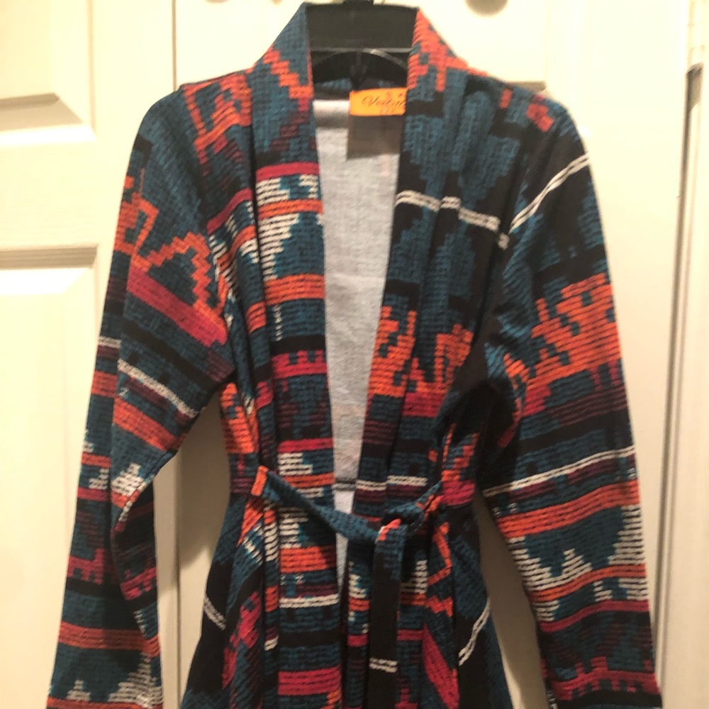 Voom by Joy Han Aztec Cardigan